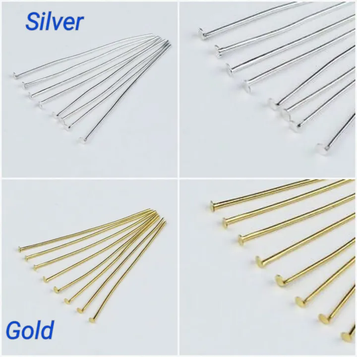 Flat%20Head%20Pins%20Golden%20Head%20pins%20For%20Making%20Jewelry%20Findings%20DIY%20Accessories%20100pcs/%20Bag%2024%20mm%20-%20Image%206