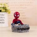 Creative Spider Man Ashtray for Indoor or Outdoor Use Desktop Ash Tray for Home Office Decoration. 