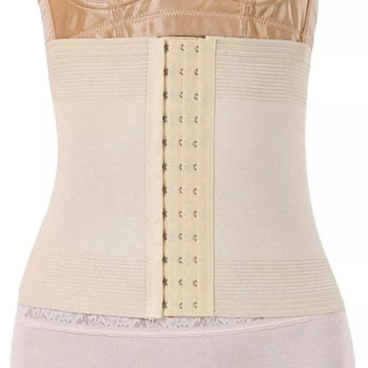 Breathable%20Waist%20Tummy%20Girdle%20Belt%20Sweatband%20Waist%20Trainer%20for%20Women%20Body%20Slimmers%20for%20Women%20Slimming%20Waist%20Trainer%20for%20Women%20Front%20Buckle%20Six%20Breasted%20Slimming%20Belt%20-%20Image%203