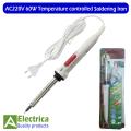 AC-220V 60W Dual Temperature Control Electric Soldering Iron High Low Temperature Soldering Iron Welding Tool by Electrica. 