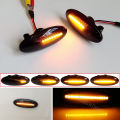 For Nissan Qashqai Dualis Juke Micra March Note X-Trail Leaf NPl 300 NAVARA Sequential Dynamic LED Side Marker Turn Signal Lights. 