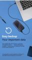 For Xiaomi Portable SSD 1TB USB 3.1 Mobile Solid State Drive Type-C External Hard Disk Storage Device For Mac Desktop. 