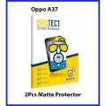 Oppo A83 Back Matte Protector Soft Skin Sheet Soft Film Protection For Oppo A83 - 2Pcs. 