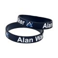 Norwegian male DJ and music producer Alan Walker silicone bracelet star support wristband with printed hand band. 