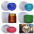 Storage Box Molds Home Decor Plaster Crystal Epoxy Jars Silicone Mold Fleshy Flowerpot Gypsum Flowers Molds Resin Mold Candle Molds. 