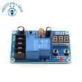 XH-M604 Battery Charger Control Module DC 6-60V Storage Lithium Battery Charging Control Switch Protection Board. 