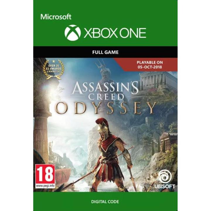 ASSASSINS CREED ODYSSEY XBOX One | XBOX Series X|S Digital Key