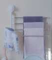 Towel Hanger for bathroom Shower room Suction cup Rotating Rack Bathroom. 