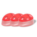 Egg Perfect Color Changing Timer Soft Hard Boiled Eggs Cooking Tool Kitchen Eco-Friendly Resin Egg Timer. 
