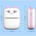 Mini Portable Pocket Thermal Printer (random Color). 
