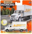Matchbox Working Rigs International MV Box Truck. 
