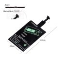【Sarcasmsm】Qi Wireless Charging Receiver For iPhone 7 6s Plus 5s Micro USB Type C Universal Fast Wireless Charger For Samsung Huawei Xiaomi. 