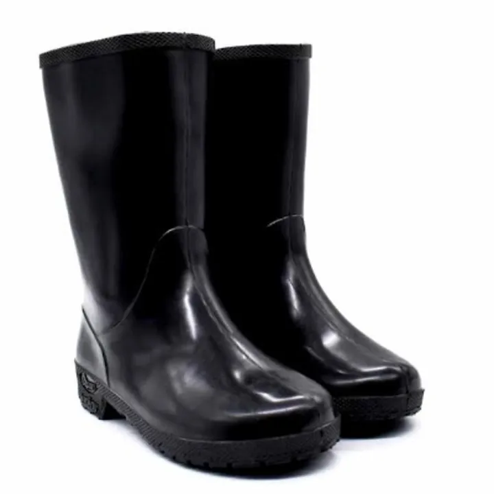 GUMBOOT LONG RAINBOOT RAIN SHOES GARDENING AGRICULTURE CAR WASH RUBBER PVC WATER PROOF