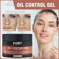 FORT Oil-Control Moisturizer Gel – For Combination & Oily Skin | Remove Excessive Oil  Reduce Buildup of Deal Skin Cells | 75ml. 