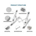 Adjustable Aluminium Laptop Stand & Tablet Stand / Laptop Stand / Tablet Stand. 