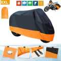 Full Size Scratch & Water Proof CD 70/ 100/ 125 cc Bike COVER Anti Scratch Waterproof & Dust Proof Top. 