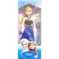 Fashion Doll Snow  Cute Soft Multicolor Barbie-Doll Magic world Snow. 