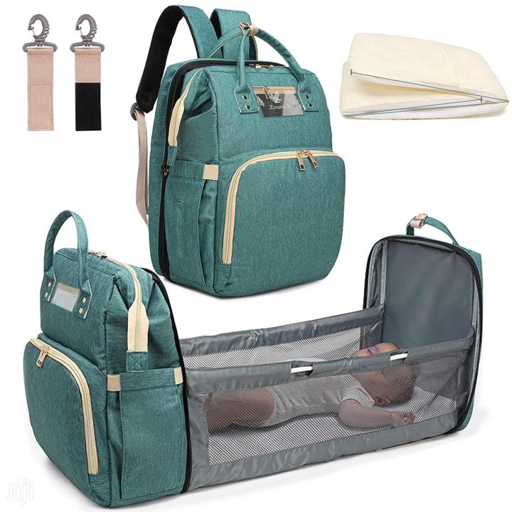 2in1%20Multifunctional%20Diaper%20Bag%20Backpack%20Travel%20Portable%20Large%20Capacity%20Shoulder%20Mommy%20Folding%20Crib%20Bags%20Waterproof%20Stylish%20Pack%20-%20Image%206