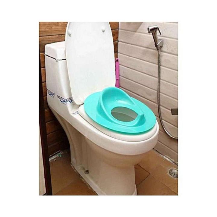 1 *Baby Training seat Green-toilet seat