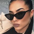 2022 New Vintage Cat Eye Sunglasses Small Frame Retro Sunglasses UV400 Protection Eyewear Fashion Trendy Streetwear Eyewear. 
