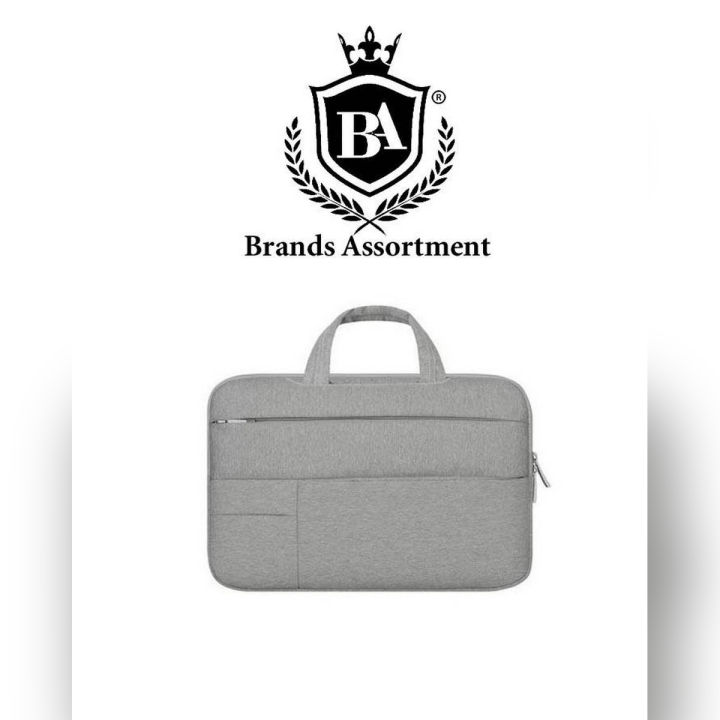 Laptop Slim Bag 13.3 - Grey  - Laptop Bags for Boys / Girls / Men / Women
