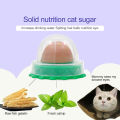 Cat Snacks Catnip Pet Candy Licking Fixed Cat Nutrition Gel Energy Ball Toy For Cats Snack Ball. 