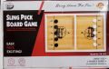 Super Fast Sling Puck Game, Portable Table Hockey Game for Kids and Adults, Tabletop Slingshot Games Toys for Boys and Girls, Desktop Sport Board Game. 