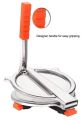 Durable Stainless Steel Puri, Roti, Papad Maker Press for Kitchen, 7 inch " Diameter Roti Maker. 