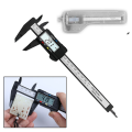 Digital Caliper Measuring Ruler Tool LED Screen Precision 0.1mm / 0.01 Measuring Inside Outside Depth Accuracy. 