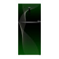 Haier 19 Cu Ft / Digital Inverter / HRF-538TIFGA (Fresher & HCS Technology + Digital Control Panel + Turbo Fan + 4 Temperature Sensors + ABT Technology + Inverter Compressor + Glass Door ) Green Colour Refrigerator / 10 Years Warranty. 