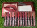 Lip gloss pack of 12 superb long lasting waterproof matte lipgloss,Matte Lip GlossLiquid lip gloss matte finish look color long lasting water proof different shades. 