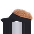 Men Women Casual Concise Sunshade Adjustable Sun Visor Baseball Cap with Spiked Hairs Wig Baseball Hat with Spiked Hair Hat. 