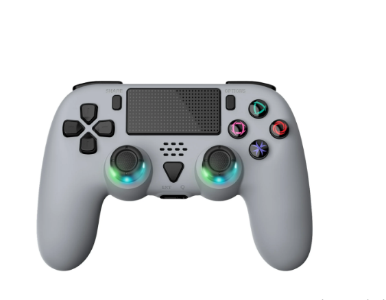 Wireless Controller For PS5 With Back Paddles and Turbo Compatible With PS5 Slim And PRO - Grey