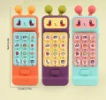 Cell phone toy for baby, baby musical cell phone toy. 