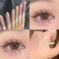 Diamond Highlight Pen Shiny Eyeshadow Pen Pearlescent Matte lying Silkworm Pen Aegyo-sal Brighten Makeup Tool Cute Eye Bag Pencil. 
