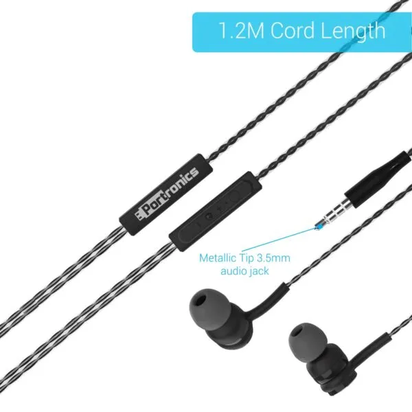 Protronics%20Wired%20Handsfree%20Magnetic%20Earphones%20with%203.5mm%20Jack%20-%20Image%204