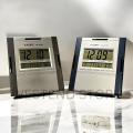KADIO KD 3810 DIGITAL WALL AND TABLE CLOCK WITH DAY DATE TEMPERATURE IMPORTED HIGH QUALITY FOR HOME AND OFFICE SIZE ‎26.8 x 25.4 x 3.81 cm. 