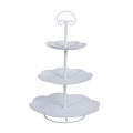 3 Tier Metal Cupcake Stand, Tableware Cake Serving Stand For Wedding, Anniversary, Showers, Shadi, Nikah, Dinner, Tea Parties Decorative Cake Display Tray, Sweet Dessert Cupcakes Stands, Decorating Items, Table Ware Party Supplies, Desserts Decoration. 