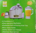 3‑in‑1 Juicer Blender & Chopper ND180 – Juicer, Blender, Grinder & Chopper Combo with Copper Motor & Pulse Function. 