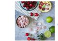 Cavendish & Harvey 2in1 Cherry With lime filling Double Fruit Drops 175g. 