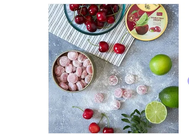 Cavendish%20&%20Harvey%202in1%20Cherry%20With%20lime%20filling%20Double%20Fruit%20Drops%20175g%20-%20Image%204