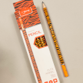 Yalong Wooden HB Triangle Cute Animals Graphite & Lead Pencils Pack of 12. 