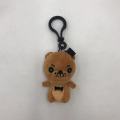 FNAF Plush Keychain Freddy Bear Foxy Chica Clown Bonnie Animal Stuffed Plushie Dolls Keychain. 