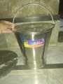Stainless Steel Small Bucket 6 Liters Balti. 