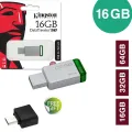 Kingston 16/32/64/128 GB Data Traveler DT50 High Speed Flash Memory Stick USB Drive + FREE OTG adapter - 10 Months WARRANTY. 