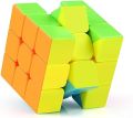 QY Toys Warrior W 3x3 Speed Cube Stickerless 3x3x3 Magic Cube Puzzles. 