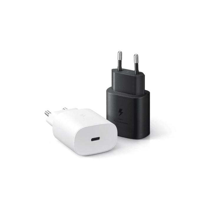 Official Samsung 25W Super Fast Adapter Type-C EU (100% Genuine with 6-Months warranty)