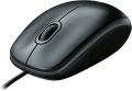 (Without Box ) Logi-tech B100/ m90 M100 M-U0026 Wired USB Mouse, 2-Buttons, Optical Tracking, Ambidextrous PC / Mac / Laptop OPTICAL USB MOUSE - Black. 