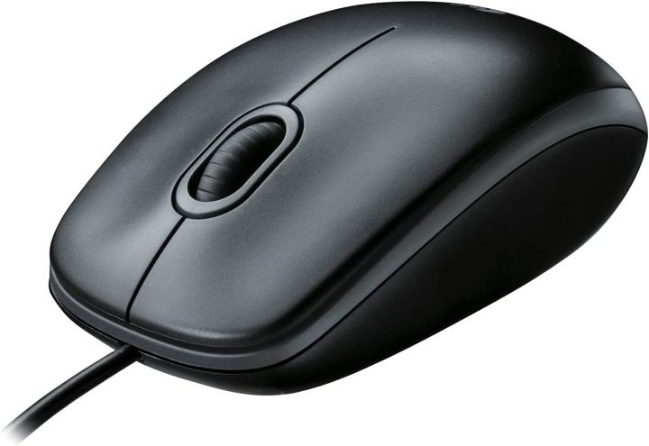 (Without%20Box%20)%20Logi-tech%20B100/%20m90%20M100%20M-U0026%20Wired%20USB%20Mouse,%202-Buttons,%20Optical%20Tracking,%20Ambidextrous%20PC%20/%20Mac%20/%20Laptop%20OPTICAL%20USB%20MOUSE%20-%20Black%20-%20Image%203