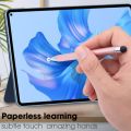 2 In 1 Stylish Universal Practical Dual-use Capacitive Tablet Stylus Pen Exquisite Double-headed Silicone Disc Drawing Tablet Phone Capacitor Pen. 